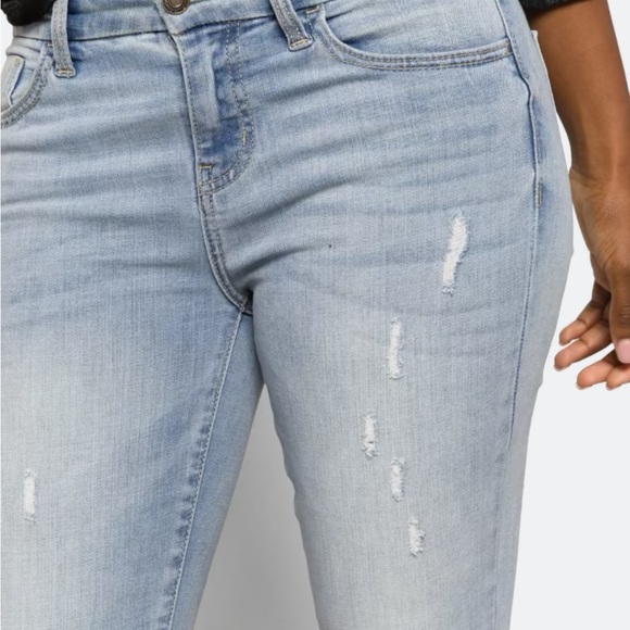 Studio Blue Kenova Skinny Roll Cuff Jeans - Picture 4 of 8